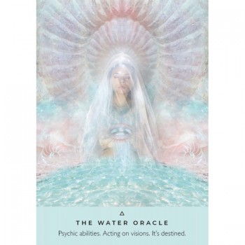 Kosmetinis defektas Healing Waters Oracle kortos Hay House